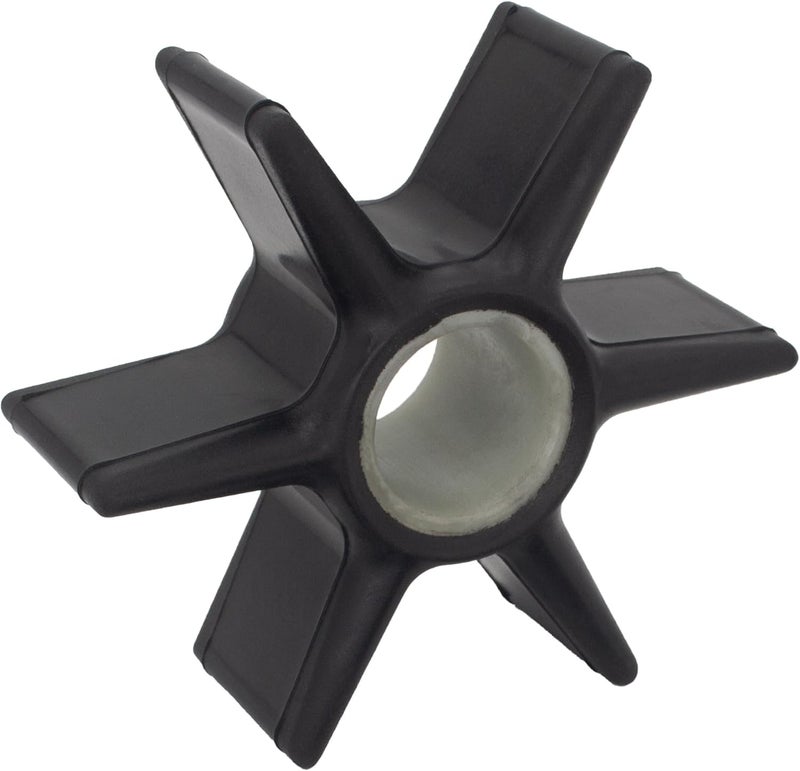 QUICKMARINER 43026T2 Water Pump Impeller Service Kit for Mercury Marine Force 30-300 HP Outboard Motor and MerCruiser Alpha 1 Gen 2 Drives Replacement 47-43026T2 Sierra 18-3056 with Key and Gaskets - Image 4